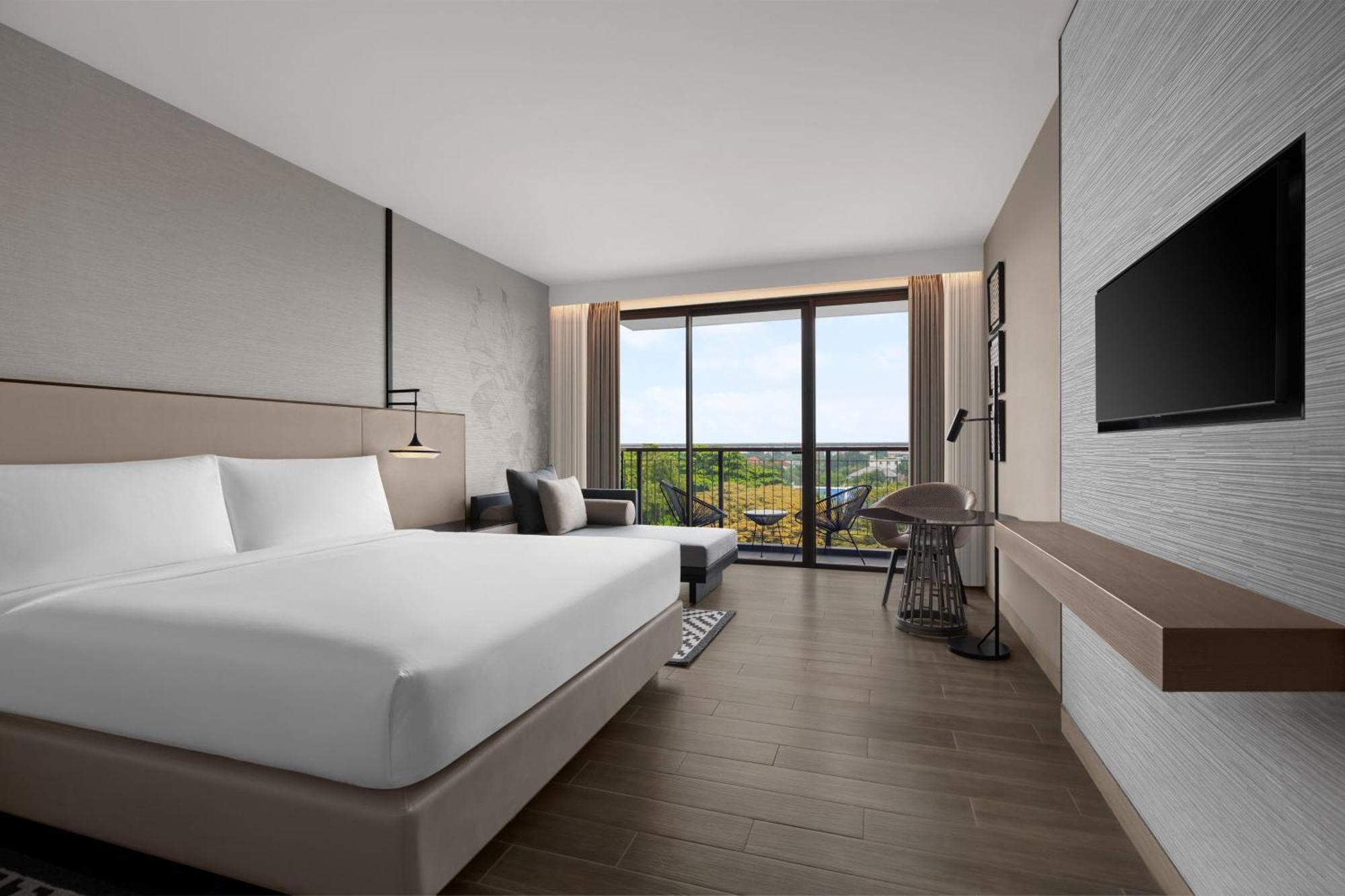 Courtyard By Marriott Bangkok Suvarnabhumi Airport Екстериор снимка