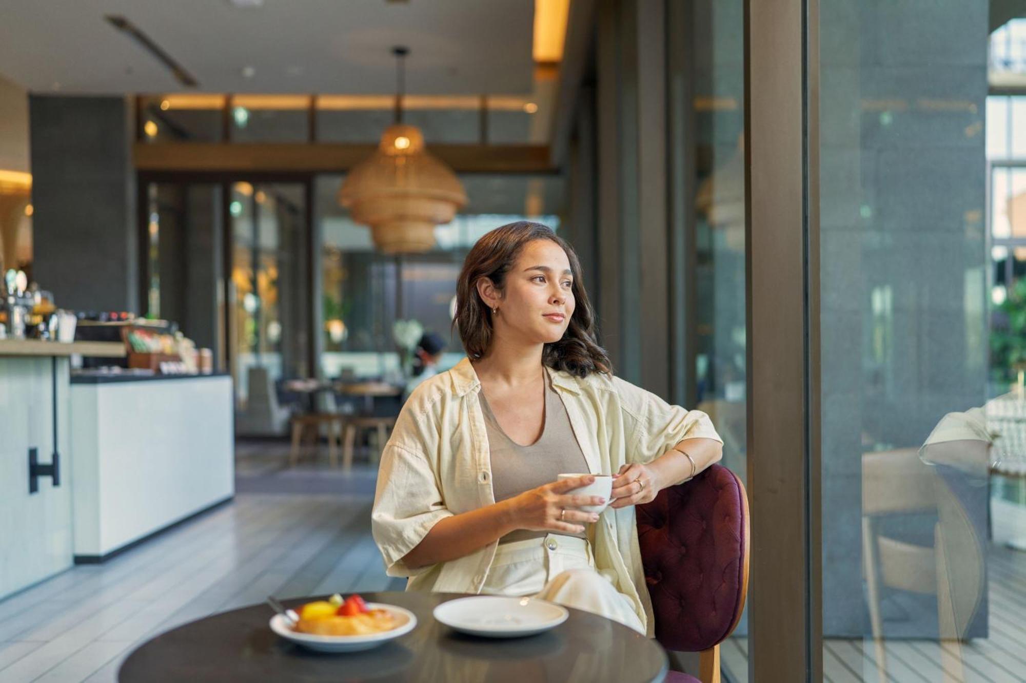 Courtyard By Marriott Bangkok Suvarnabhumi Airport Екстериор снимка