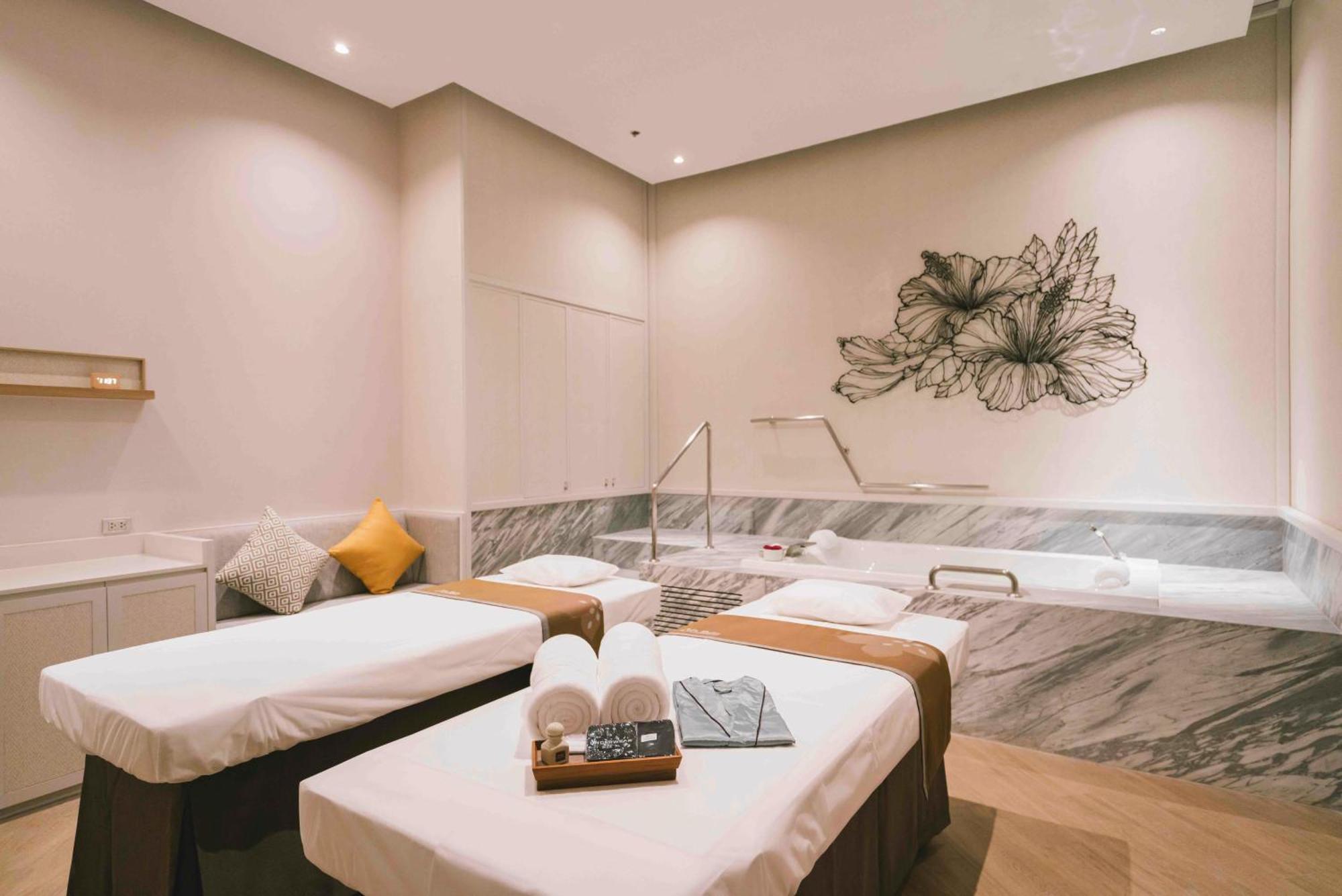 Courtyard By Marriott Bangkok Suvarnabhumi Airport Екстериор снимка